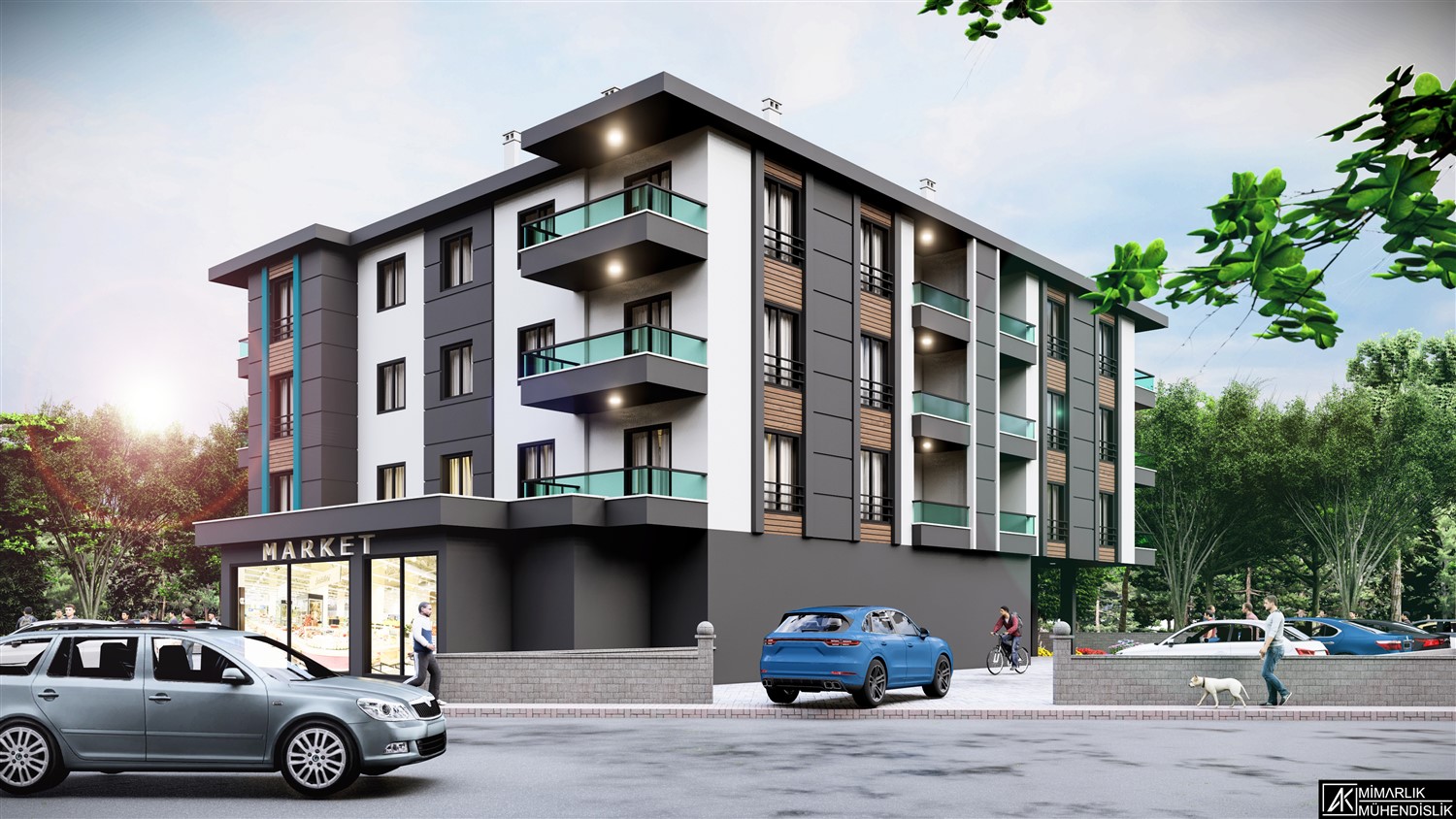 Zümra Park Projesi Tamamlanma Aşamasında - Aspark İnşaat